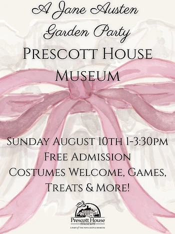 Poster for A Jane Austen Garden Party