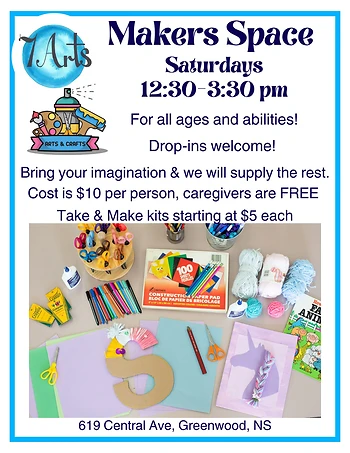 Poster for Makers Space
