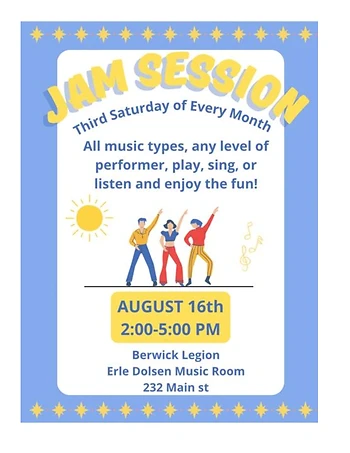 Poster for Jam Session