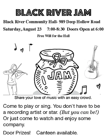 Poster for Black River Jam