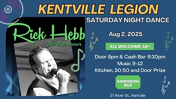 Poster for Dance with Rick Hebb
