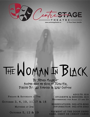 Poster for The Woman in Black
