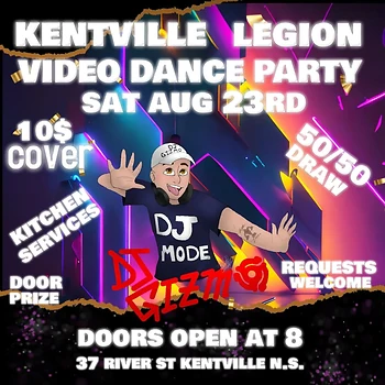 Poster for Dance: DJ Gizmo