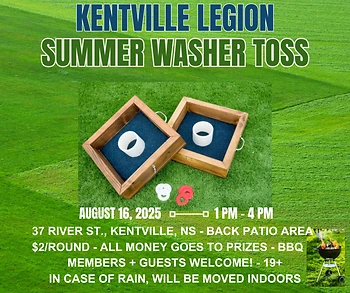 Poster for Summer Washer Toss