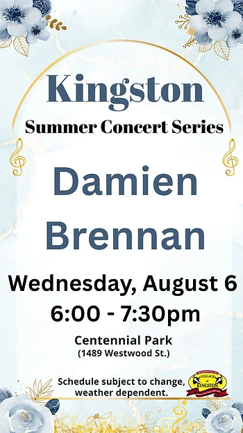 Poster for Damien Brennan