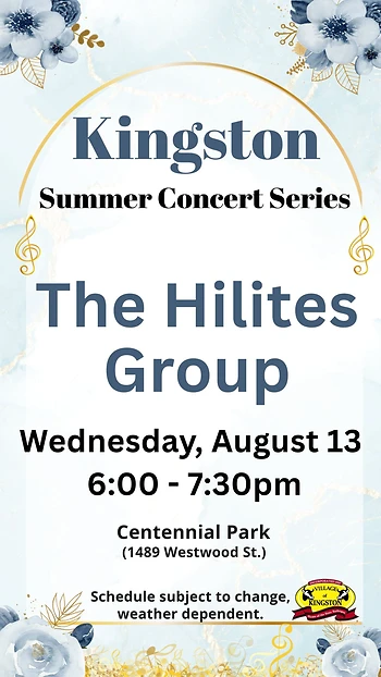 Poster for The Hilites Group