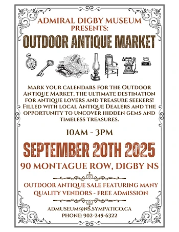 Poster for Outdoor Antique Market