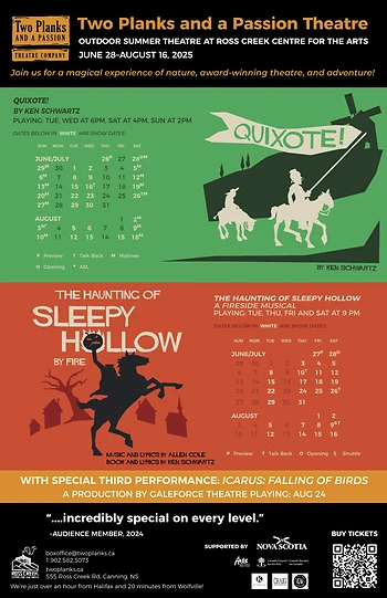 Poster for Quixote!