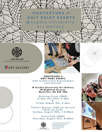Poster for Pattern Repeats Hands On Print