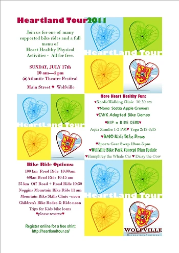 Poster for Valley Heartland Tour