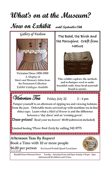 Poster for Victorian Tea