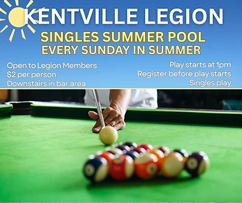 Poster for Singles Summer Pool