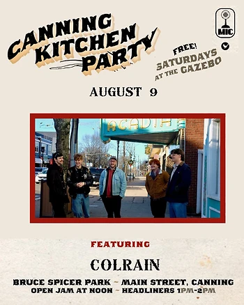 Poster for Canning Kitchen Party