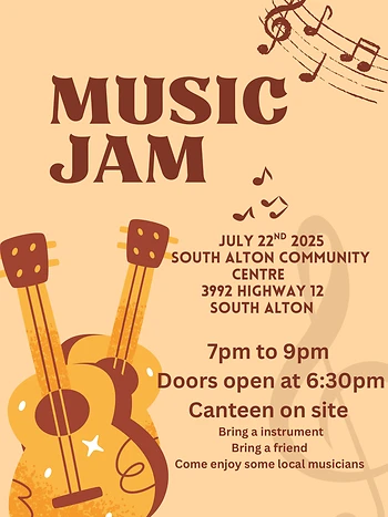 Poster for Music Jam