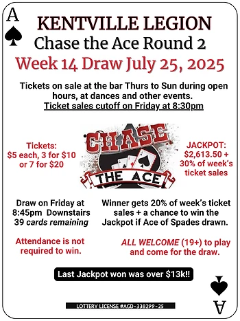 Poster for Chase the Ace Draw