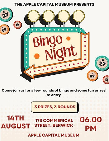 Poster for Bingo Night
