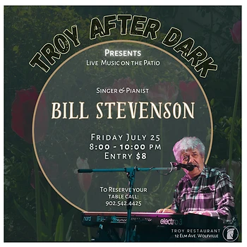Poster for Bill Stevenson