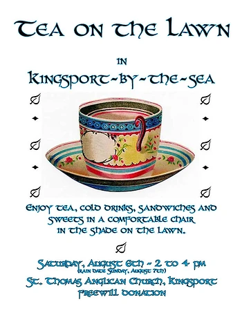 Poster for Tea on the Lawn