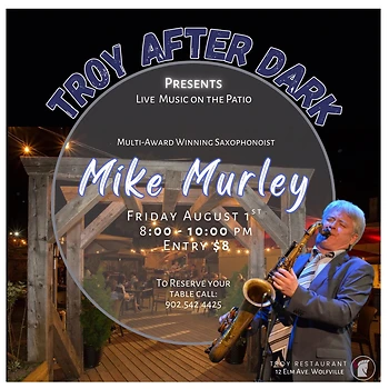 Poster for Mike Murley in Trio