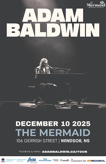 Poster for Adam Baldwin