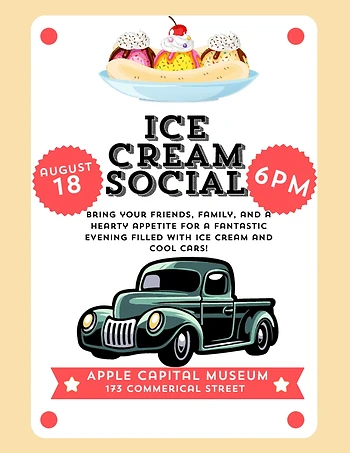 Poster for Ice Cream Social