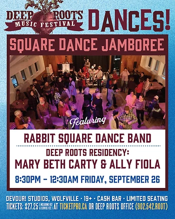 Poster for Deep Roots - Square Dance Jamboree