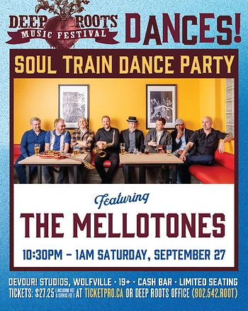 Poster for Deep Roots - Soul Train Dance Party