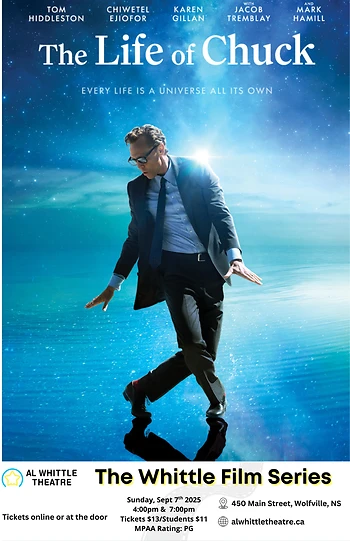 Poster for The Life of Chuck
