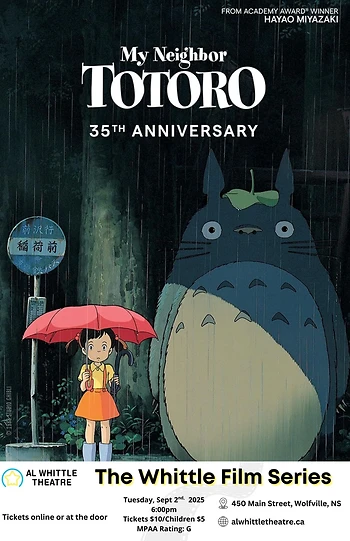 Poster for My Neighbor Totoro