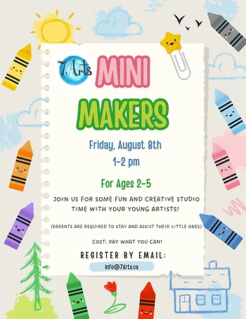 Poster for Mini Makers