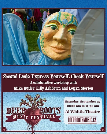 Poster for Second Look: Express Yourself, Check Yourself