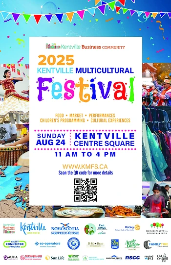 Poster for Kentville Multicultural Festival