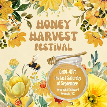 Poster for Honey Harvest Festival