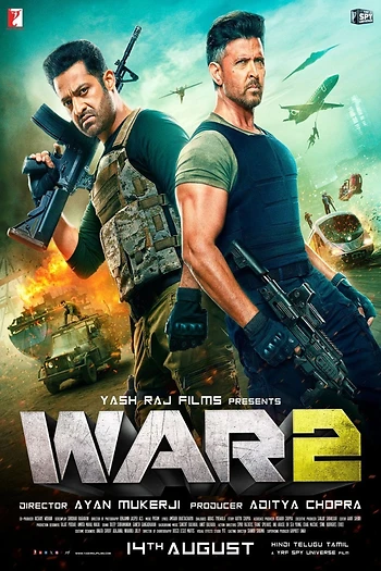 Poster for War 2