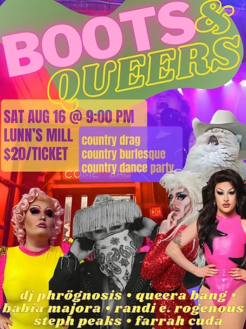 Poster for Boots & Queers