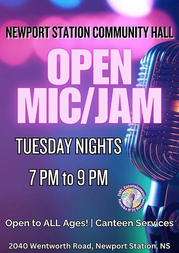 Poster for Music Jam