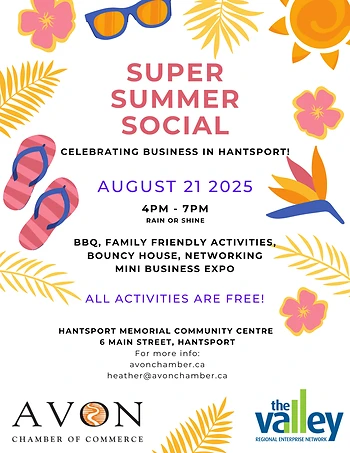 Poster for Super Summer Social