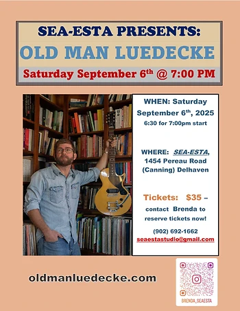 Poster for Old Man Luedecke
