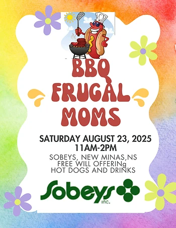 Poster for Fundraising BBQ