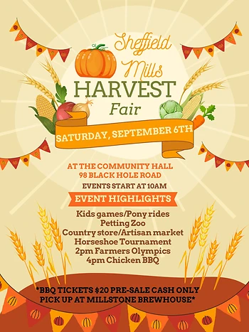 Poster for Harvest Fair