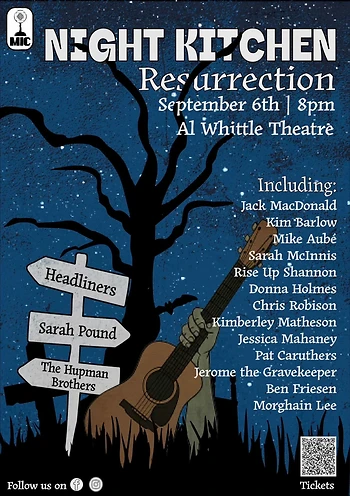 Poster for Night Kitchen Resurrection