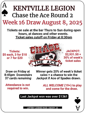 Poster for Chase the Ace Draw