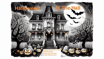 Poster for Halloween A Safe Place Station
