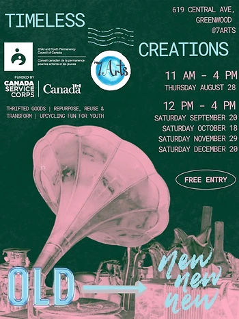 Poster for Timeless Creations