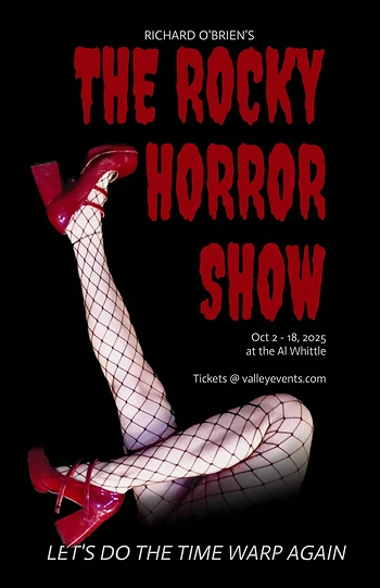 Poster for The Rocky Horror Show