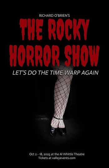 Poster for The Rocky Horror Show