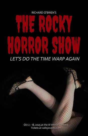Poster for The Rocky Horror Show