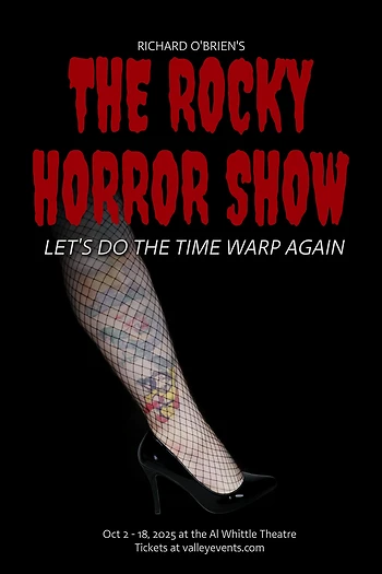Poster for The Rocky Horror Show