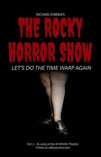 Poster for The Rocky Horror Show