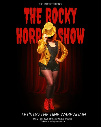 Poster for The Rocky Horror Show